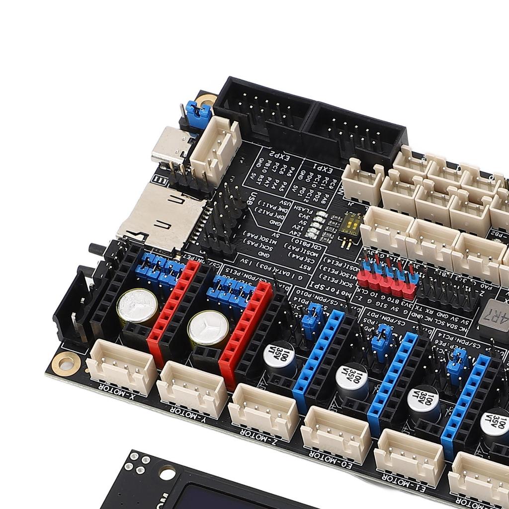 3D Printer Motherboard for Spider V3.0 8 TMC Drivers 8 PWM Fans Uart SPI 3D Printer Part Set for VORON 2.4 Switchwire 8