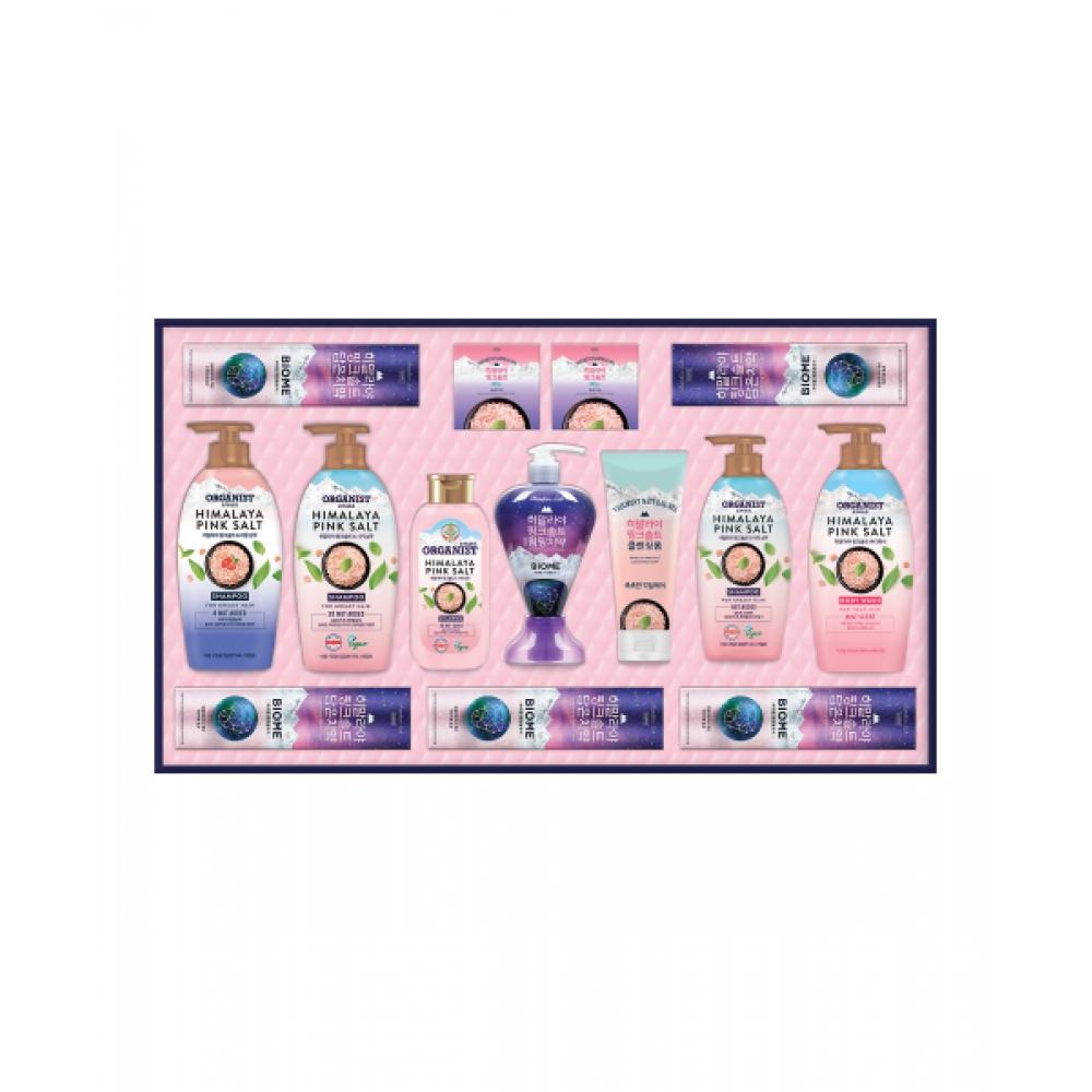 

Набор в подарок на Чусок Эластин Гималайская розовая соль Классический NONE