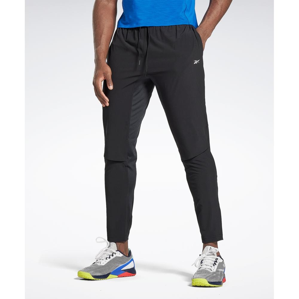 

БРЮКИ ДЛЯ БЕГА REEBOK UBF ЧЕРНЫЕ HG6754