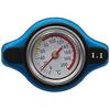 Universelle Thermostatische Heizkörperkappe mit Wassertemperaturanzeige