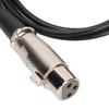 Mini XLR Female To XLR Female Cable 100cm Headphone Cable Headphones Converter Cable for AKG K240 K240S K240MK II K14