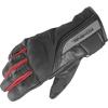Komine Motorcycle Protective Winter Waterproof and Carbon Fiber Stretch for and Spring Gloves, Black/Red, XL, GK-837 1282, Cold-Resistant, Material,