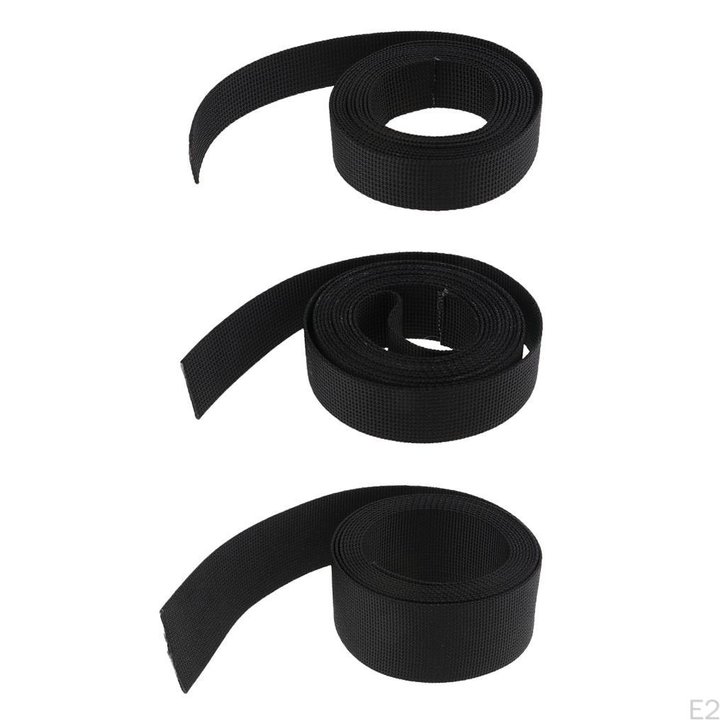 0,79'' 1'' 1,5'' Taśma Nylonowa Płaska Lina Do Rzemiosła Morskiego