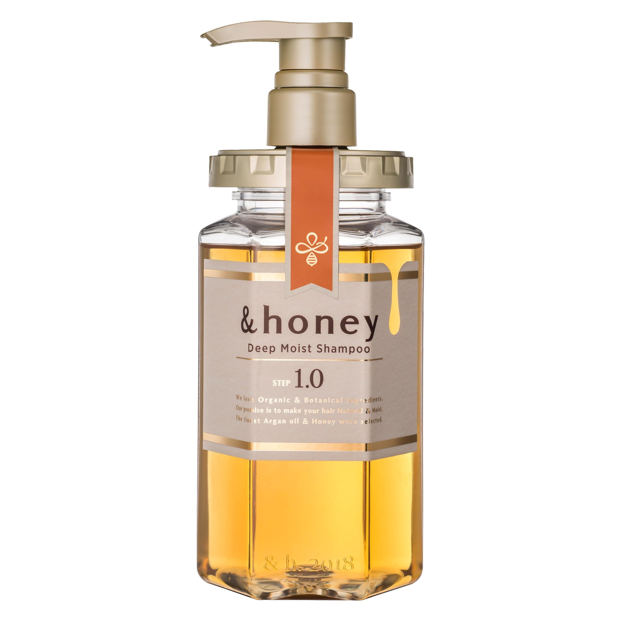&honey Deep Moist Шампунь 1.0 440мл