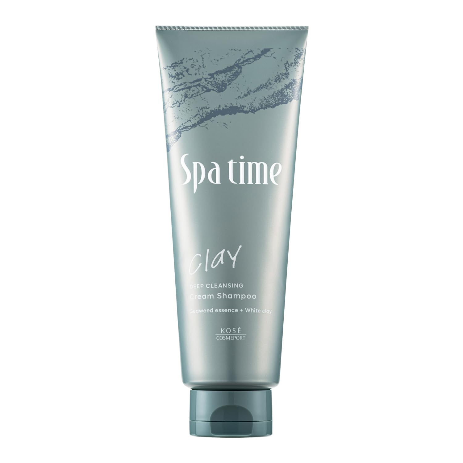 

Spa Time Cream Shampoo Head Spa Scalp Herbal KOSE (Deep Cleansing) Treatment, Silicone-Free, Aroma, зелений