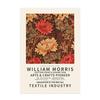William Morris Världsberömd målning Konstaffisch Retro växt Blomma Canvasmålning för modernt hem Väggdekoration Väggmålning Bild