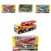 Alloy Volvo Cement Pump Truck Model With Inertia Control For Kids And Collectors