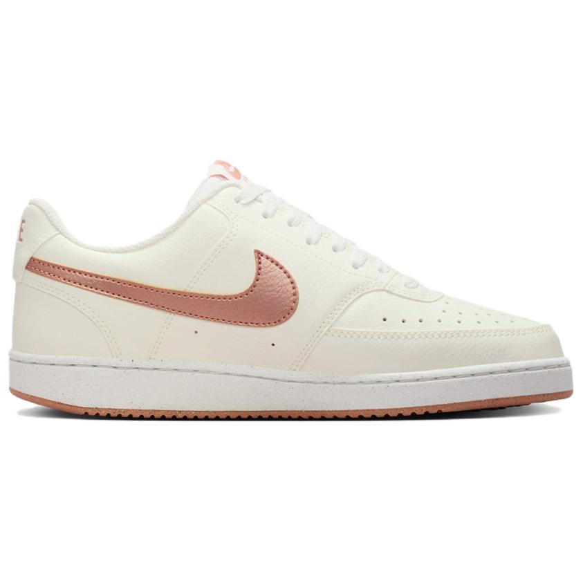 Nike Court Vision Lo Comfortable Versatile Sneakers Women sneakers Off-White DH3158-119