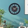 Clock Battery Operated Decorative Wall for Office Bedroom Living Room