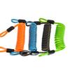 Antilost Rope Lanyard Underwaters Spring Coiled Camera Clip for Dive Light