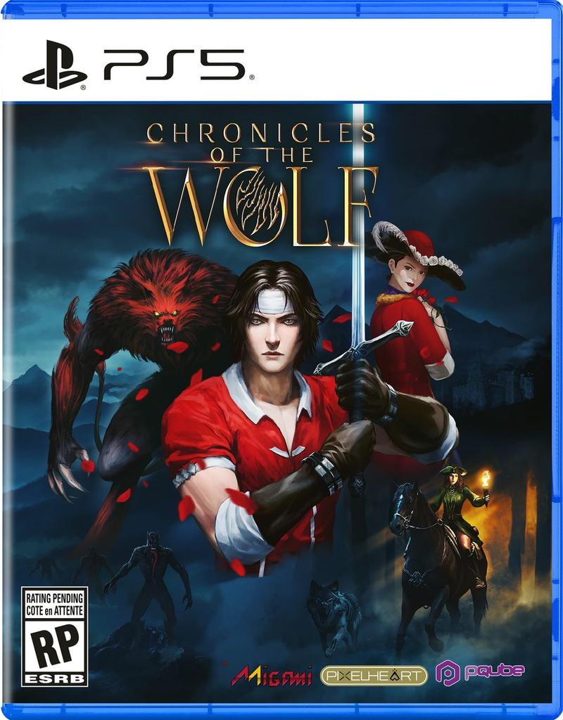 Chronicles of the Wolf North PS5 (Import America) -