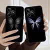 White Butterfly For Oppo Realme 11 12X 12 14 Pro Plus 5G 8 C 55 63 65 51 53 67 75 4G GT2 7 Note 7 50 Silicone Soft Phone Case