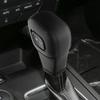 Car Gear Shift Knob Cover for Ford Everest 2019 - 2026 Ranger 2018 - 2026 AT Leather Gear Head Collars Protector Accessories