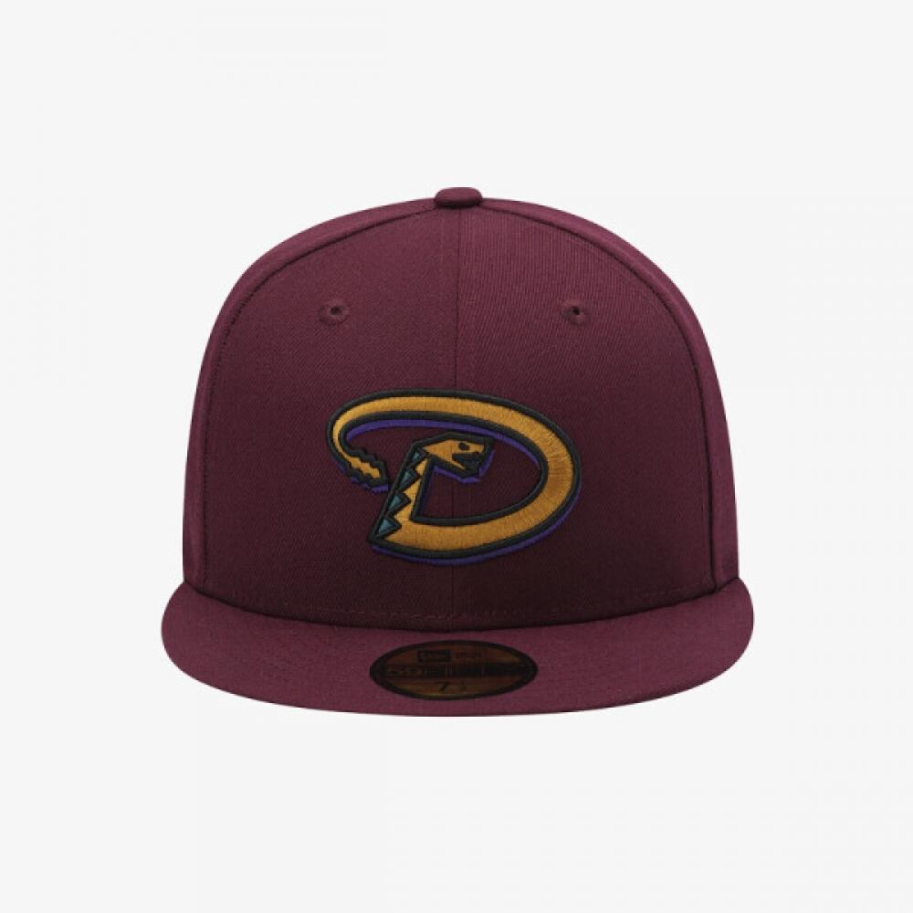 New Era Arizona Diamondbacks Fitted Cap Maroon