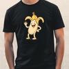 T-Shirt Funny Naked Banana – Funny Fruit Motif with Humor, Fun Shirt GiftWill Open In New Window or Tab
