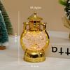 PP Night Lamp Gold Silver Home Retro Lantern New Indoor Lighting  Home Decorations