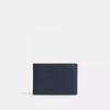 Coach Compact Billfold Wallet Saddle