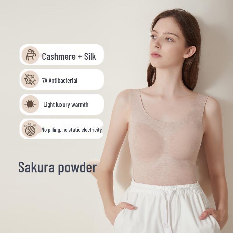 Женский терможилет с нагрудными вкладышами M