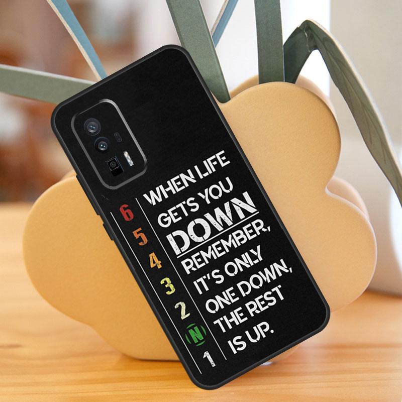 Motorcycle Gear Case For POCO F6 Pro X6 X5 X3 F3 F5 M6 M5s Xiaomi 13T Pro 11T 12T 12 13 Lite 14 Ultra Cover