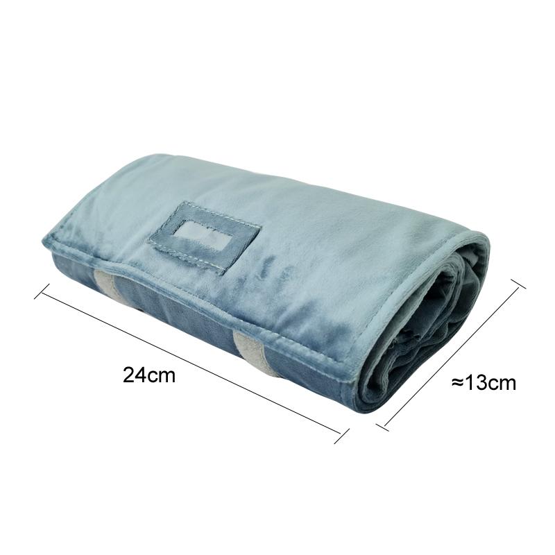 High Quality Colored Velvet Jewelry Storage Bag Ring Earrings Necklace Travel Storage Bag Plus Long Roll Bag Jewelry Storage Bag