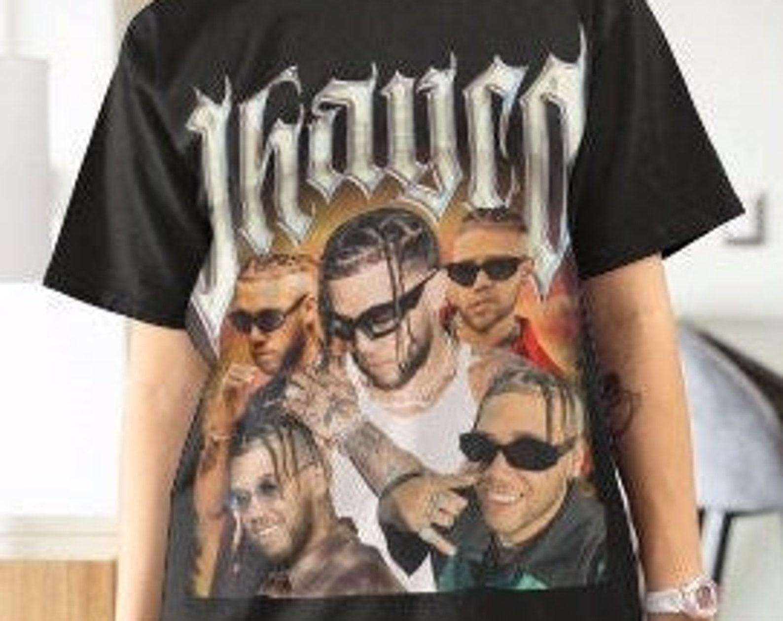 Jhayco Jhay Cortez Unisex T-Shirt | Jhayco Concert Shirt | Jhayco Fan Gift | Jhay Cortez Merch | Puerto Rico | Jhayco Fan Merch 3XL
