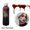 Fake Blood Prop Halloween Decoration Horror Cosplay Cosmetics Artificial Plasma Party Supplies Pranks DIY Halloween Supplies