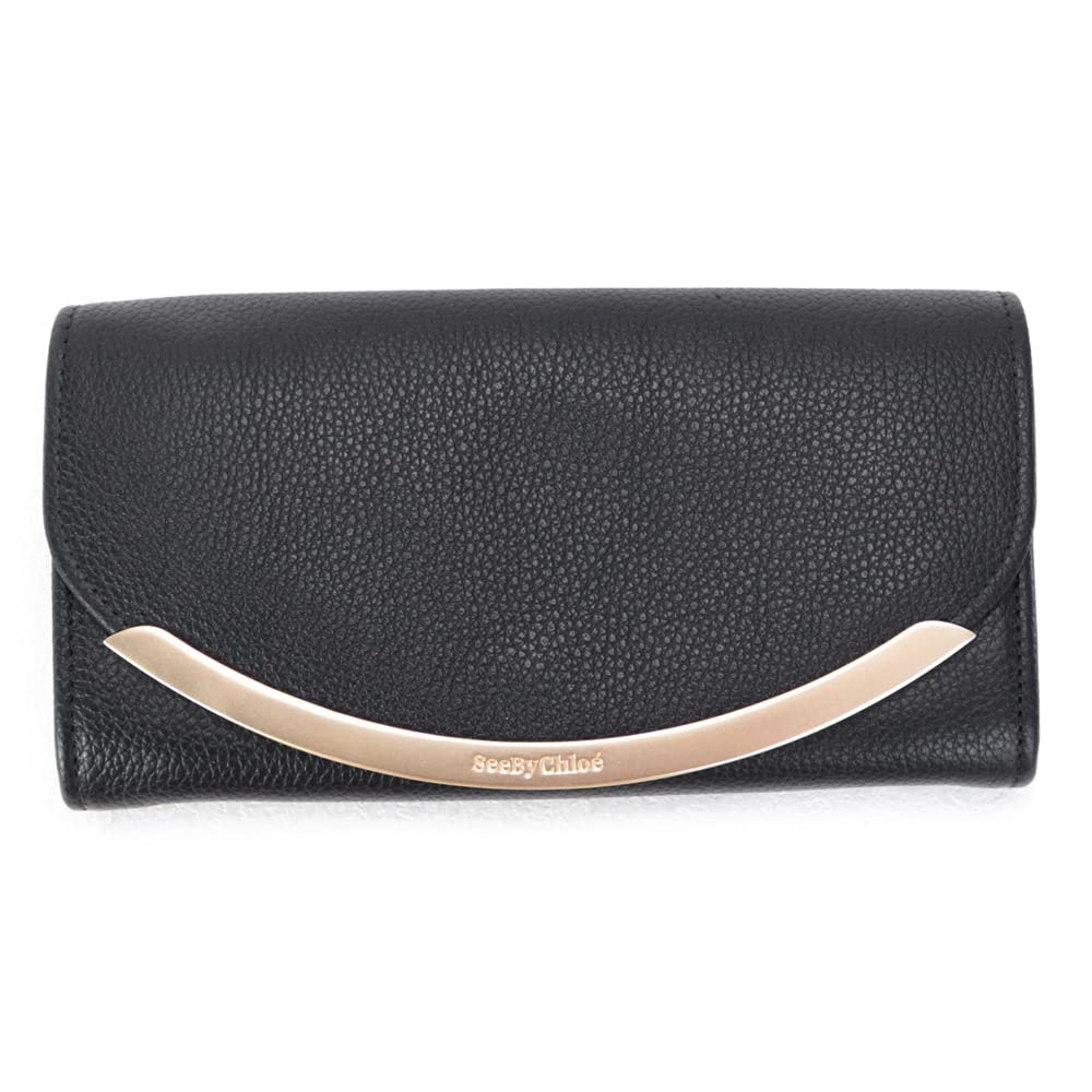 By Long CHS17WP582349 Black [Sea Chloe] Wallet, Wallet, Women's [item]