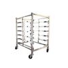 Jingyuheng Stainless Steel Enclosed Meat Display Rack