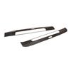 For Porsche 911 992 2019-2026 Real Carbon Fiber Outer Door Sill Dedicated Welcome Pedal Cover Scuff Plate Interior Accessories
