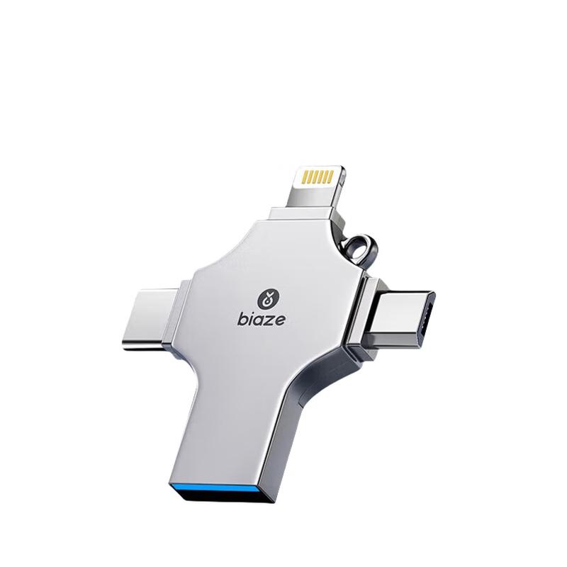 

BIAZE U6 4-in-1 Mobile & PC USB 3.0 Flash Drive