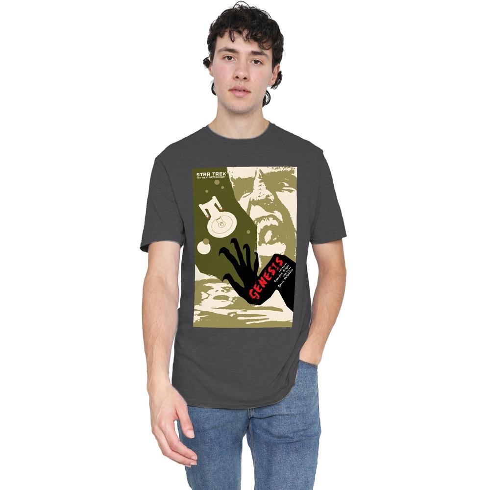 Star Trek Tng Season 7 Episode 19 T-Shirt S-3XL Charcoal M