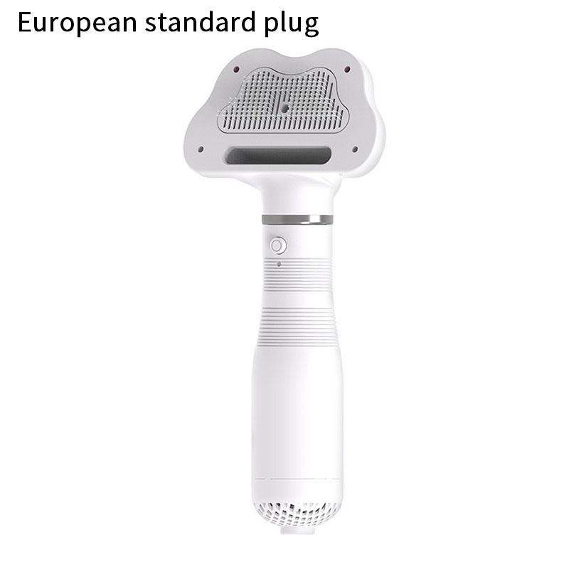 Heiße Katzenbürste mit Dampf Hundespray Haustier Dampfmassagebürste Spray Haarentfernungskamm Massage Dampfgarerkamm für Langes Haar Hunde Katzen