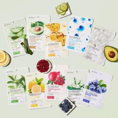 Eunyul Natural Mask Pack 10 Types (13 Options)