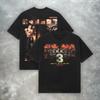 Retro Iron Fist 3 PS2 Tshirt Y2K Arcade Fighting Game Tshirt Pure Cotton Loose Tshirt Fashion Oversized Tshirt Unisexs Clothes