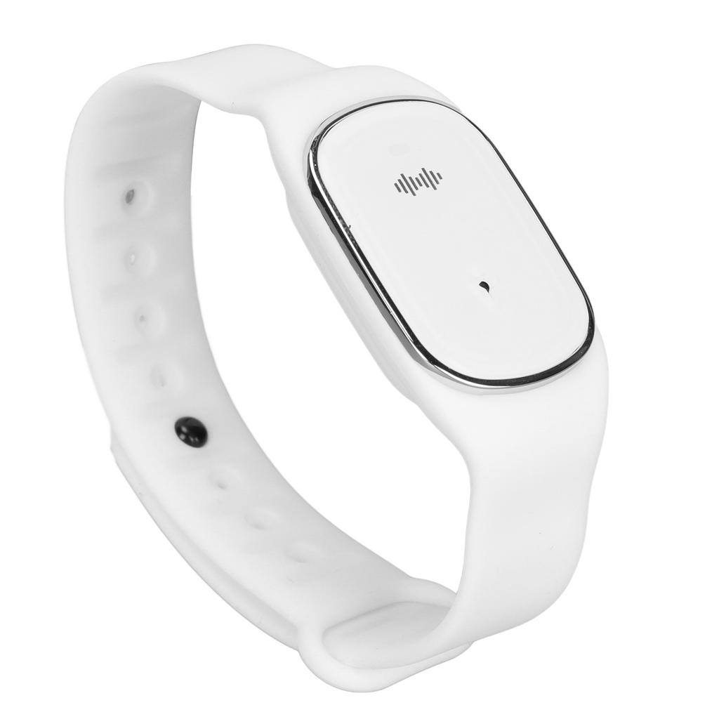 Ultraljuds Myggavvisande Armband USB Uppladdningsbar Elektrisk Myggavvisare Armbandsur för