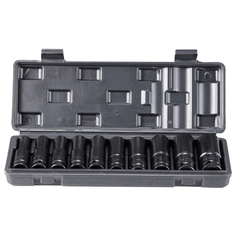 MASTERPROOF Electric Wrench Socket Set