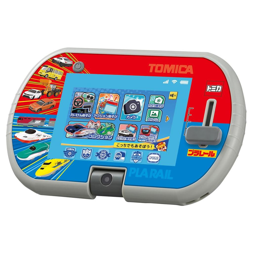 TAKARA TOMY Aktivně hrajte a Tomica Plarail Pad se učte!