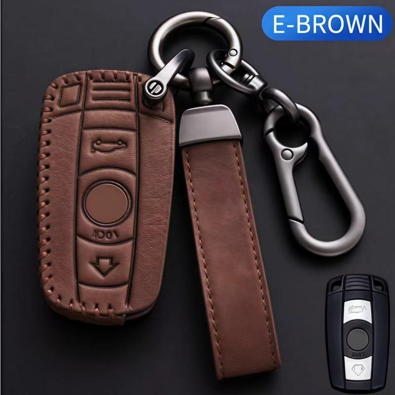 Capa de Chave Remota para Carro Shell Para BMW E90 E60 E70 E87 Série 3 5 6 M3 M5 X1 X5 X6 Z4 E71 E72 E88 E89 E91 E92 Acessórios Automotivos