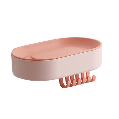 Sponge Storage Rack Plastic Bathroom Holder Wall Mounted Draining Kitchen