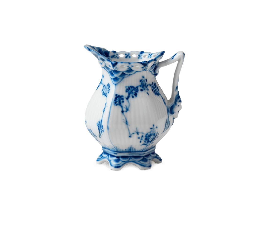 

[Звичайний імпортований продукт] Royal Copenhagen Blue Fluted Full Lace Creamer S Wedding Gift Present 1017232