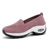 Fashion Women Platform Sneakers Woman Casual Shoes Cushion Sneakers Ladies Comfortable Shallow Mout Sock Sneakers Non-slip Walking Shoes