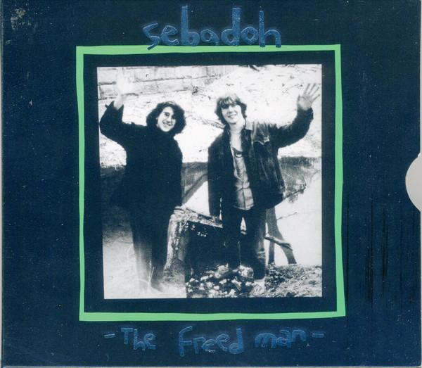 CD SEBADOH  The Freed Man REWIGCD33 Domino 2007 Япония Рок Б/у