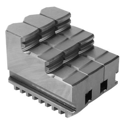 3 Pcs Interne Backe 20CrMnTi CNC Maschine Werkzeug Drehmaschine Chuck Interne Backe Fit Für K11200 8in weniger als br mehr als