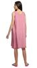 Moomaya Womena    s Solid A-Line Sleeveless Nightdress Cotton Sleepwear Gown
