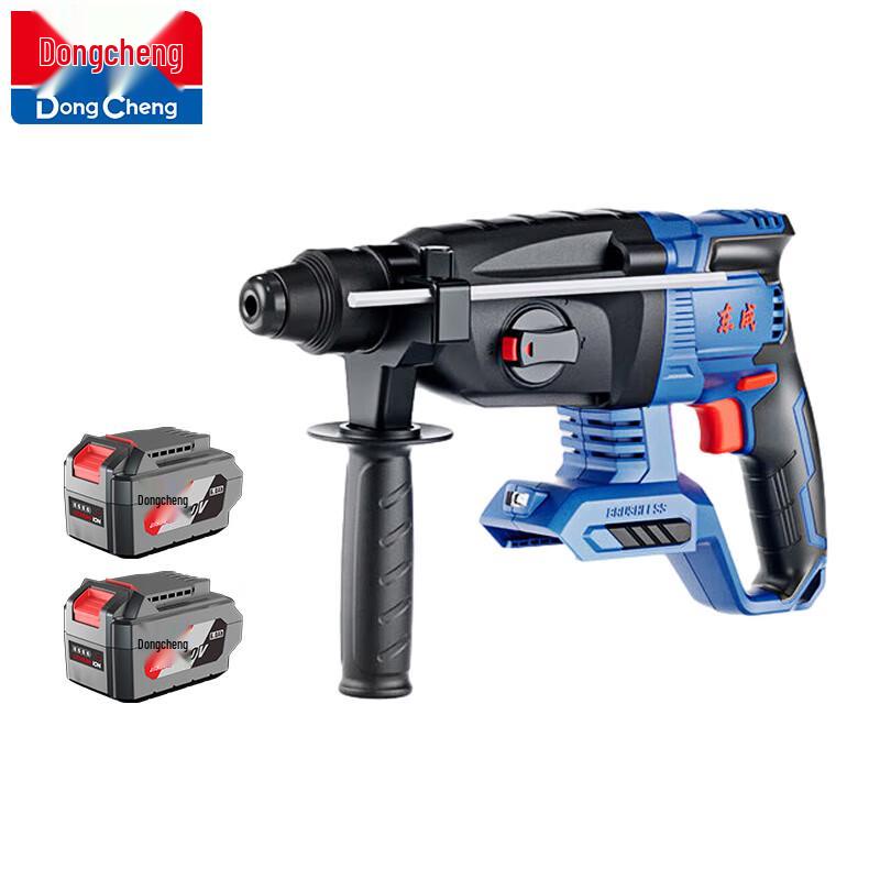 Dongcheng 20V Cordless Brushless Rotary Hammer Drill CN plug (adapter included)