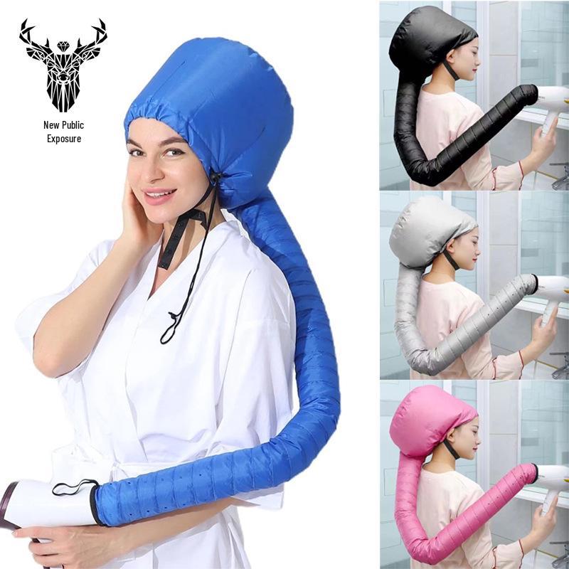Multifunctional Hair Care Drying Cap for Styling, Perming, and Dyeing