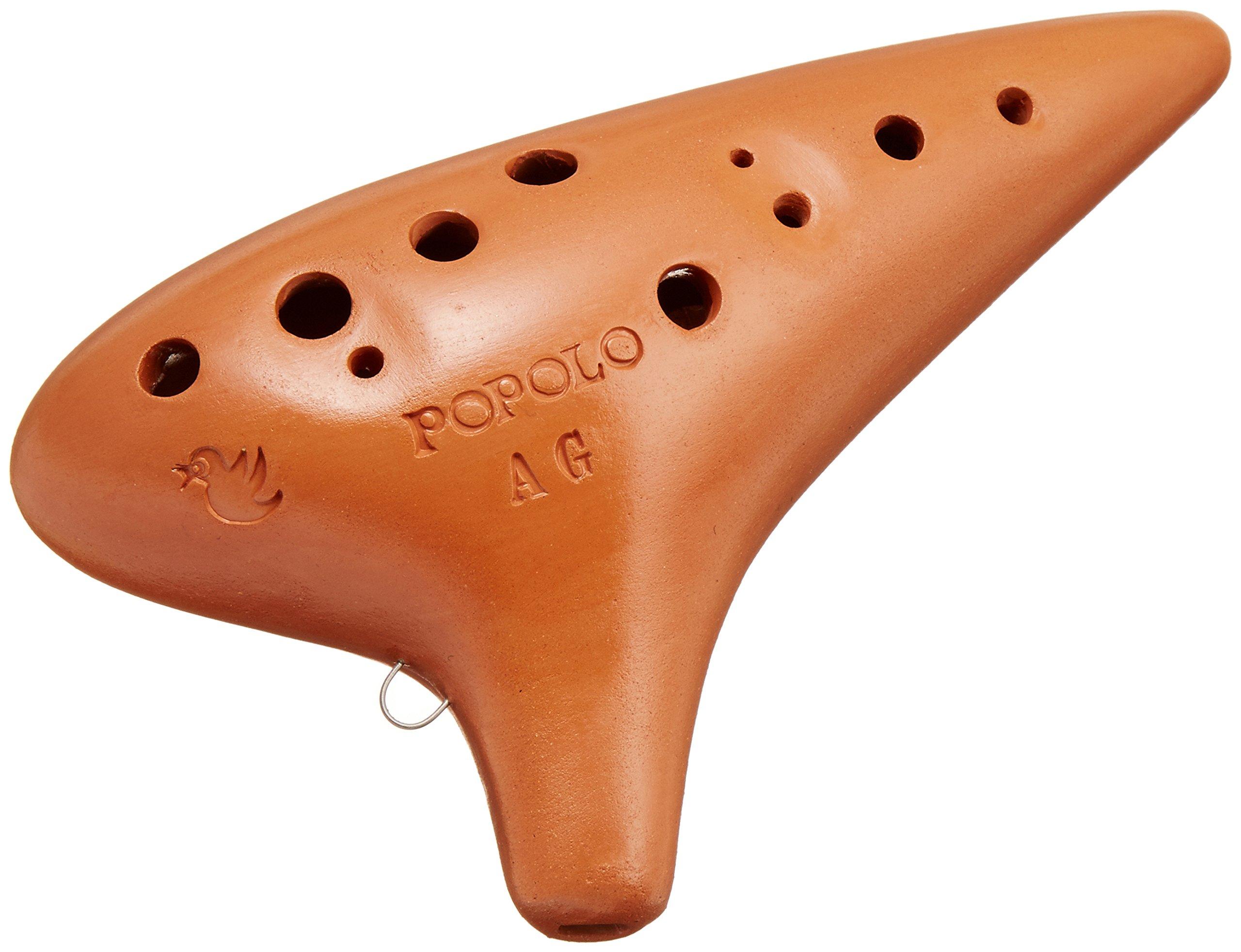 

POPOLO Ocarina Terracotta S-AG (Alto G)