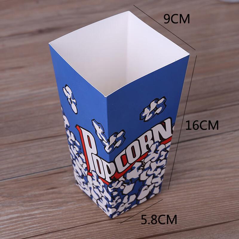 Folding Disposable Popcorn Boxes