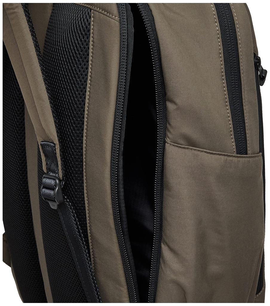 Samsonite Red Backpack Pockets POCKETSSS Box Pack Greige Free Size