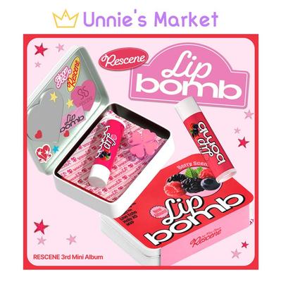 3-iasis mini albumas [lūpų bomba] (QR) (lūpų balzamo versija) + Nemokama dovana